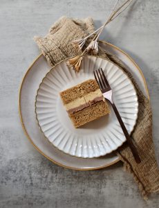 Selection of wedding cake flavours by The Orchid Kitchen
